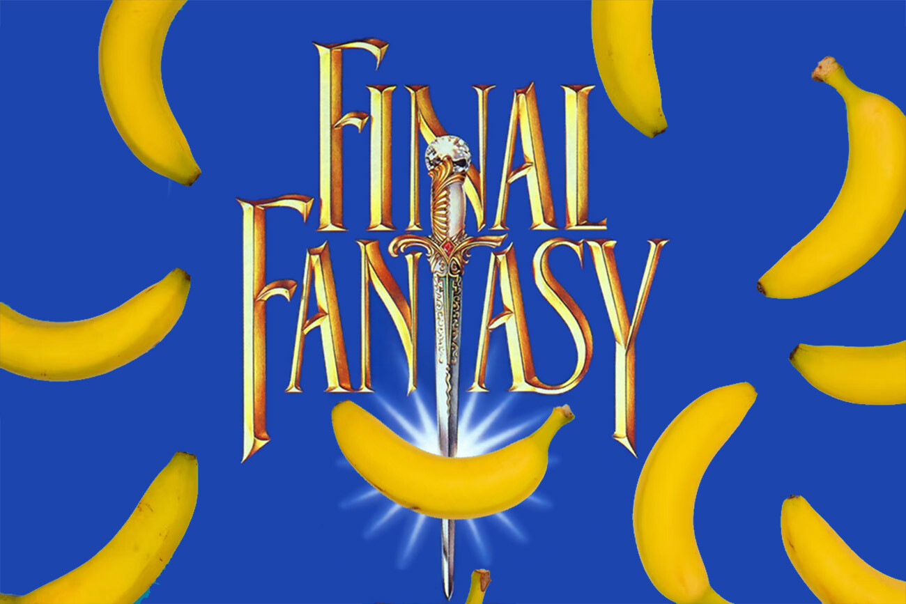 Cómo la censura convirtió el tráfico de drogas de un Final Fantasy en una surrealista adicción a los plátanos 