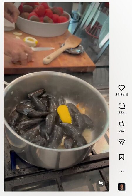 Mejillones Al Limon De Jose Andres