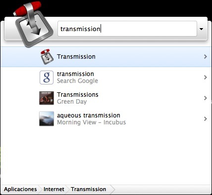 Quick Search Box