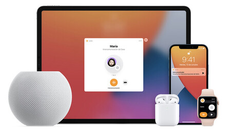 Estas son todas las novedades de iOS 14.1 en el HomePod: Intercomunicador, mejoras en Siri y más
