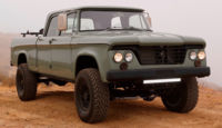 Dodge D200 Power Wagon Crew Cab Reformer, una original pick-up de 1964 restaurada por Icon