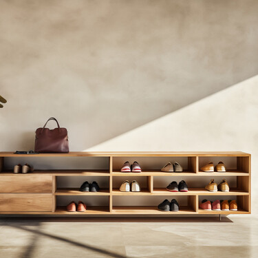 Ikea arrasa con su nuevo zapatero: perfecto para botas altas y cuesta menos de 15 euros 