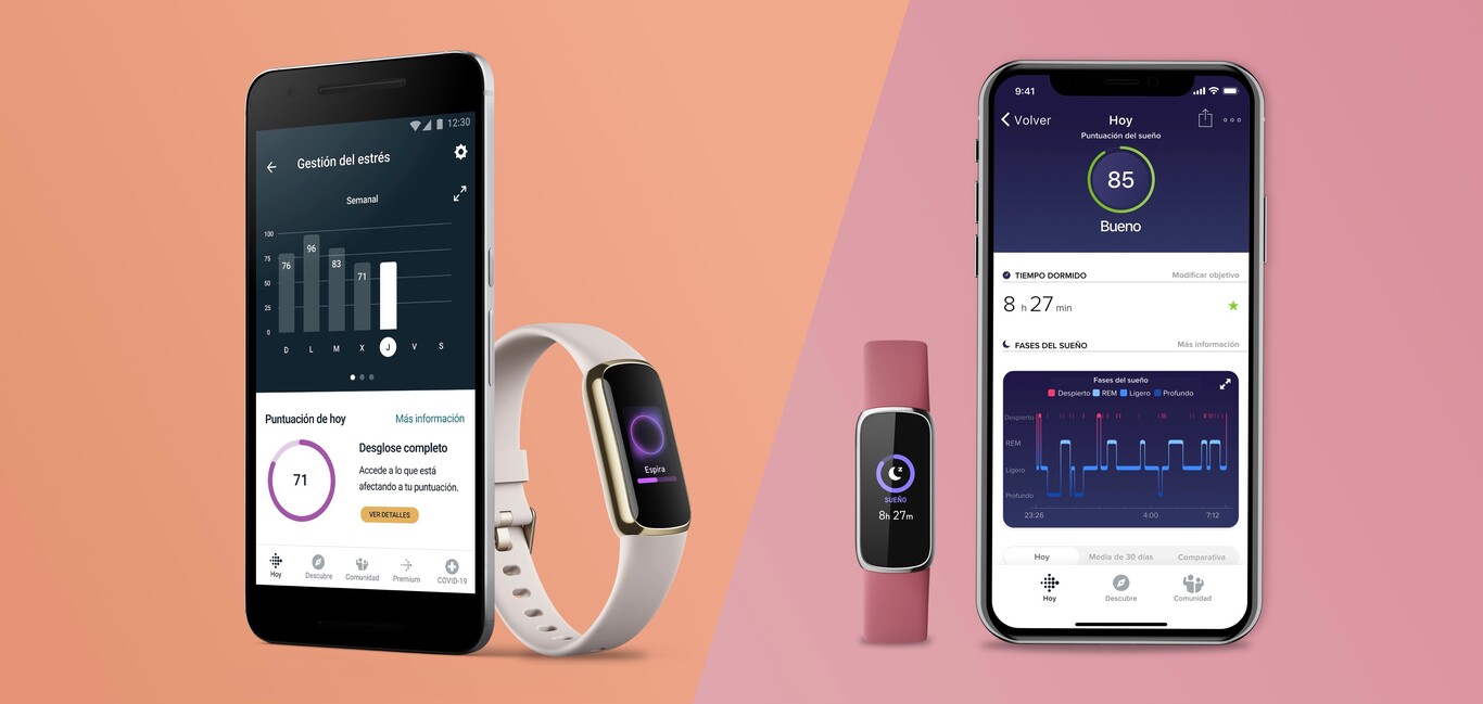 Fitbit Luxe, la nueva pulsera de actividad de la marca se centra en