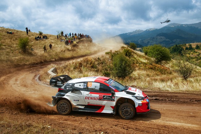 Rovanpera Grecia Wrc 2023