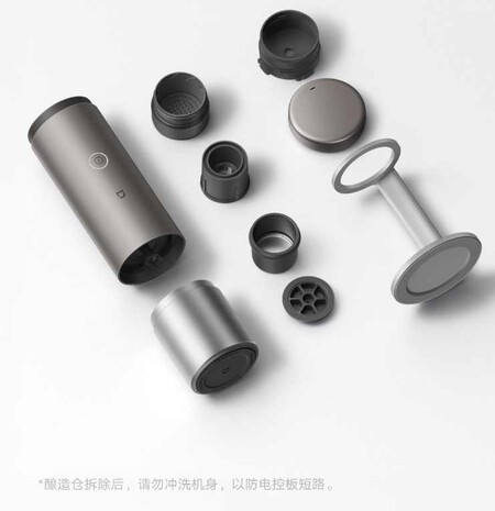Cafetera portátil de Xiaomi