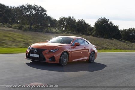 Lexus RC F, toma de contacto