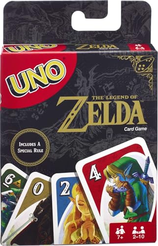 Mattel UNO The Legend of Zelda
