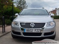 Volkswagen Passat Variant Bluemotion, prueba (parte 2)