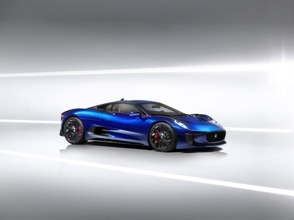 Imágenes superdeportivo prototipo de Jaguar, el c-x75 híbrido