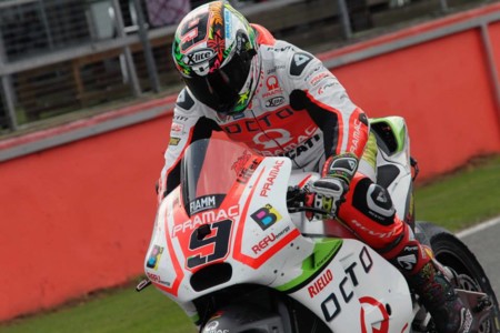 Danilo Petrucci Silverstone 2015