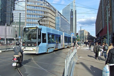 Tranvía en Oslo