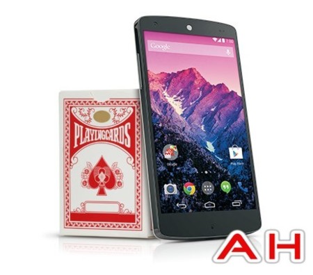 Nexus 5 en una nueva ración de imágenes, queda poco que enseñar