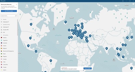 Nordvpn Interfaz Windows