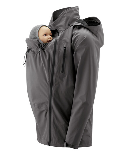 Rain Babywearing Jacket Men Shelter