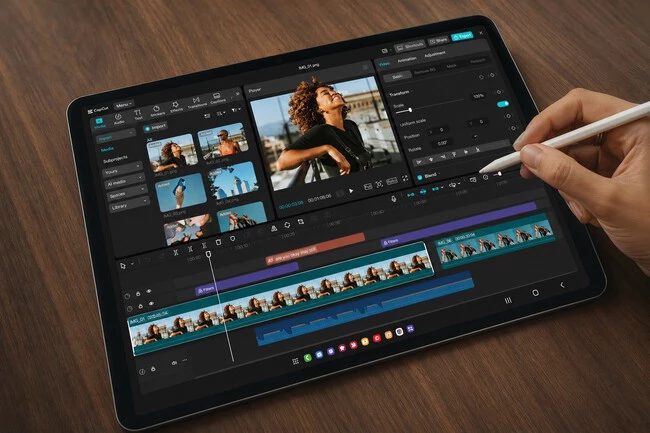 Capcut Para Tablet Samsung