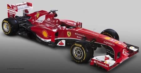 El Ferrari F138 se escapa de la jaula