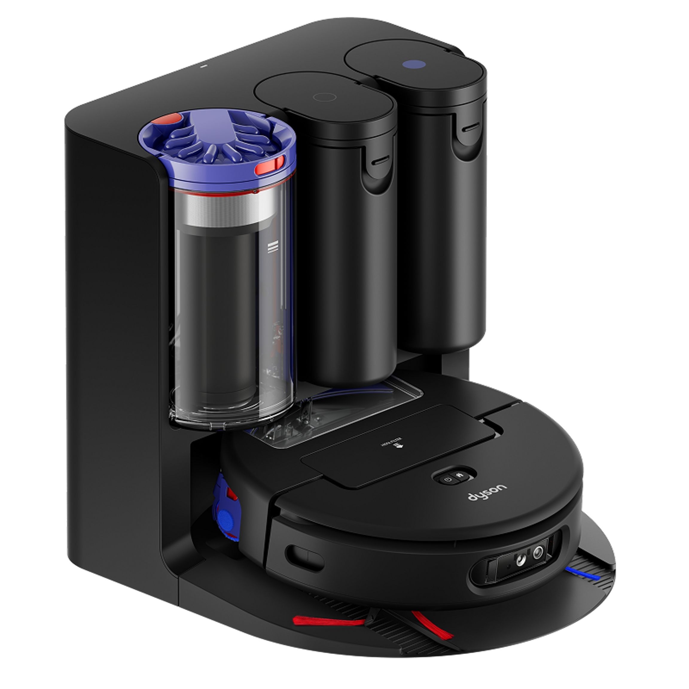 Robot aspirador y fregona Dyson Spot+Scrub™ Ai