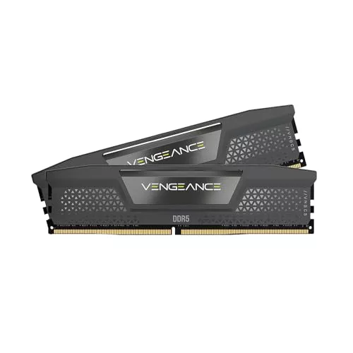 CORSAIR VENGEANCE DDR5 64GB (2x32GB) DDR5 6000MHz CL30 