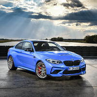 Esta bestia es el nuevo BMW M2 CS: un deportivo de 450 CV, cambio manual y tracción trasera