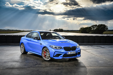 Esta bestia es el nuevo BMW M2 CS: un deportivo de 450 CV, cambio manual y tracción trasera