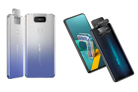 Del ASUS Zenfone 6 al ASUS Zenfone 7: todo lo que ha cambiado