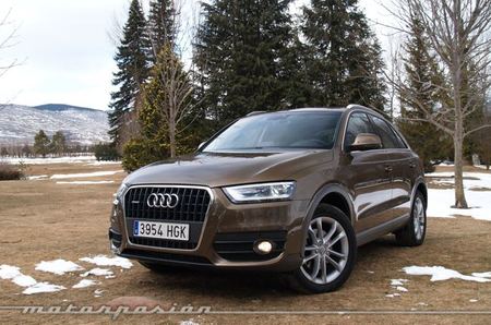 Audi Q3 2.0 TDI S tronic y 2.0 TFSI S tronic, miniprueba