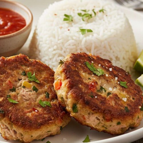 Cómo hacer tortitas de atún sin que se desmoronen: la clave está en agregar zanahoria