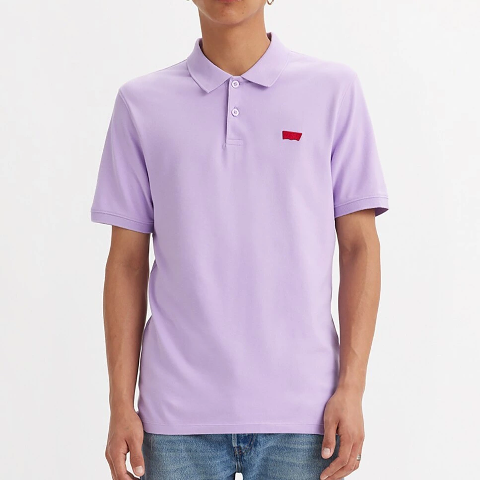 Polo Levi's de hombre de manga corta slim
