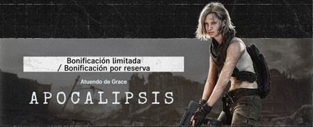 Bonificacion Reserva Resident Evil Requiem