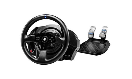 Thrustmaster T300 RS Force Feedback: más realismo para tus juegos de conducción en PS, por 239 euros en los Días Naranjas de PcComponentes