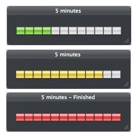 TimeBoxed, temporizador para nuestro Mac
