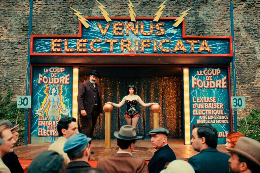 El Festival de Cannes 2026 se abre con la Palma de Oro a Peter Jackson y una comedia romántica francesa: 'La Vénus électrique' tiene buenas ideas pero le falta algo de chispa