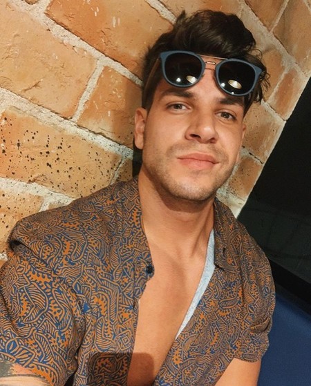 Diego Matamoros pasa de pillarse un Glovo y contrata un chef privado para su japo-cena en casa