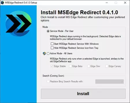 Msedgeredirect