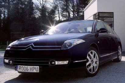 Citroën C6, una berlina muy femenina