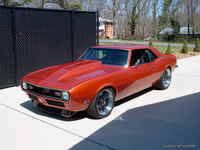 El 1968 Chevrolet Camaro Pro-Tourer de Steve Rupp