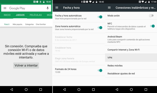 Todos los errores de Google Play y cómo solucionar cada problema