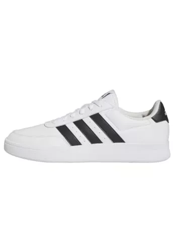 adidas Breaknet 2.0 Shoes, Zapatillas Hombre, Cloud White Core Black Cloud White, 40 EU