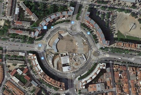 Rotonda Plaza Espana Sabadell 1