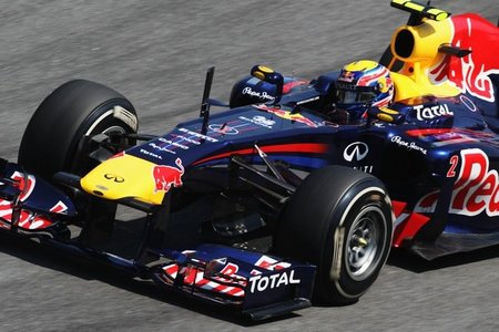 Mark Webber se ve a sí mismo más tiempo en F1