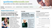 Quedarme Embarazada.com, periódico online para las parejas con problemas de fertilidad