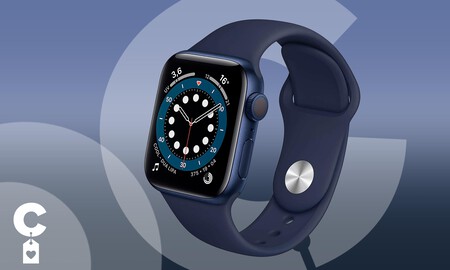 Todavía puedes regalar un reloj de Apple estas Navidades: Amazon tiene más barato el Apple Watch Series 6 de 40mm. Recíbelo a tiempo por 379 euros