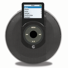 Macally IP-N111, altavoces para el iPod nano