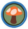 Mycology Badge Peak