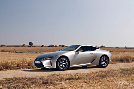 Lexus LC 500 Prueba