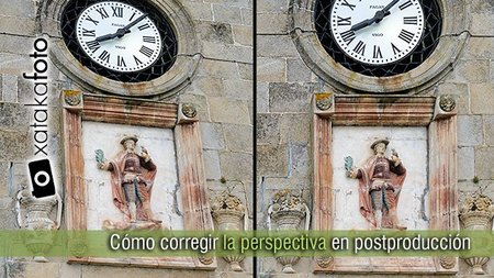 Corrigiendo la perspectiva en nuestras fotos