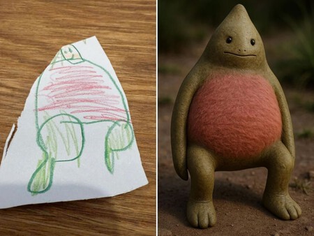 chatgpt convertir dibujos niños reales