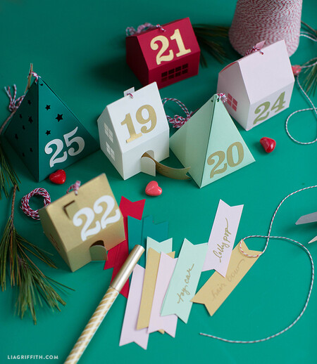 Paper Village Advent Calendar 11
