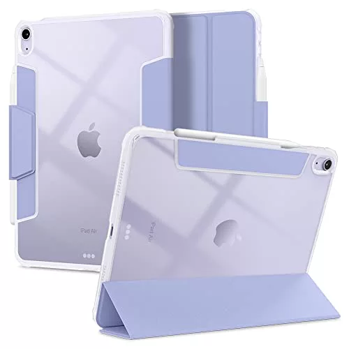 Spigen Funda Ultra Hybrid Pro Compatible con iPad Air 11 Pulgadas 8ª Generación M4 (2026), iPad Air 7ª/6ª/5ª/4ª Generación 11/10.9 Pulgadas (2025/2024/2022/2020) - Lavender