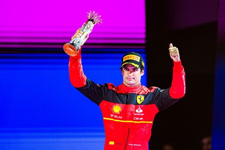Carlos Sainz Arabia Saudi F1 2022
